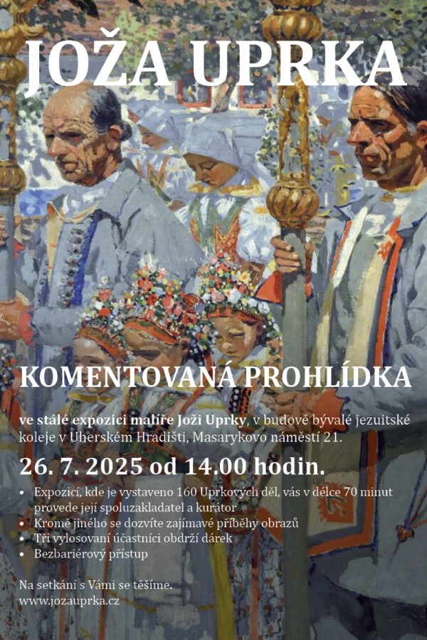 Komentovaná prohlídka Galerie Joži Uprky