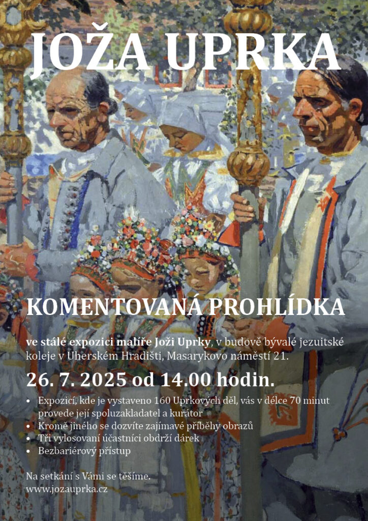 Komentovaná prohlídka Galerie Joži Uprky