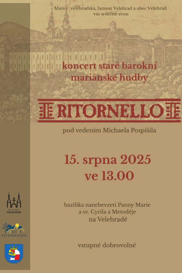 Koncert staré barokní mariánské hudby