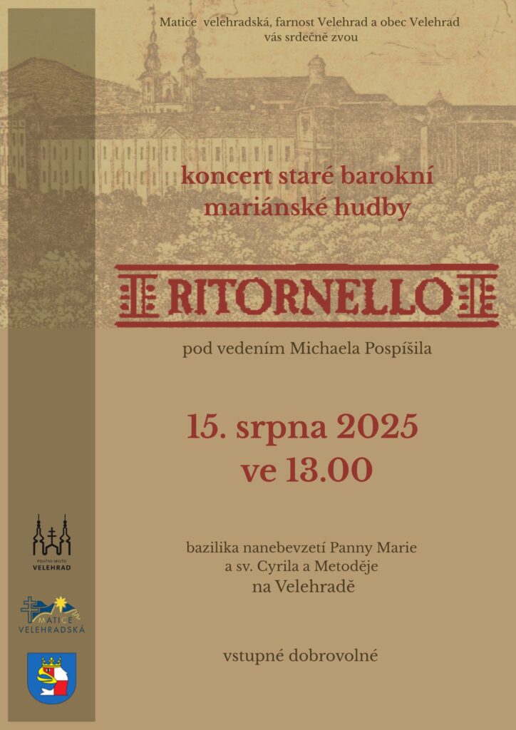 Koncert staré barokní mariánské hudby