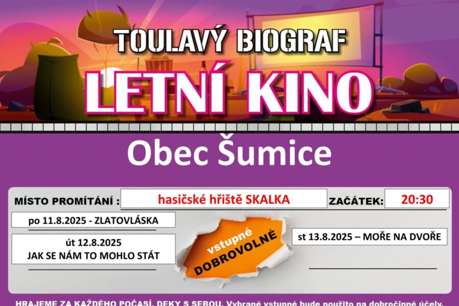 Letní kino v Šumicích