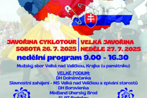 Slavnosti bratrství Čechů a Slováků na Velké Javorině: setkání, které spojuje FOTO