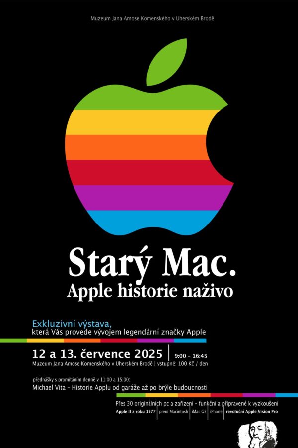 Starý Mac. Apple historie naživo