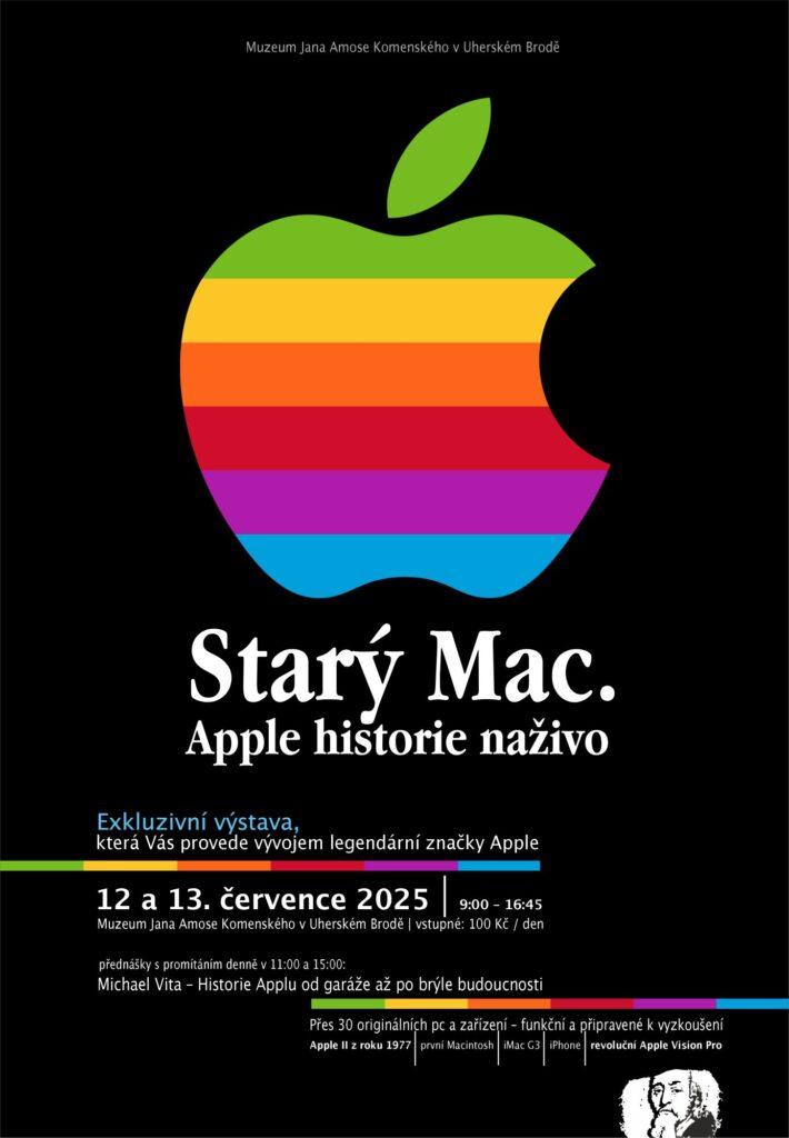 Starý Mac. Apple historie naživo