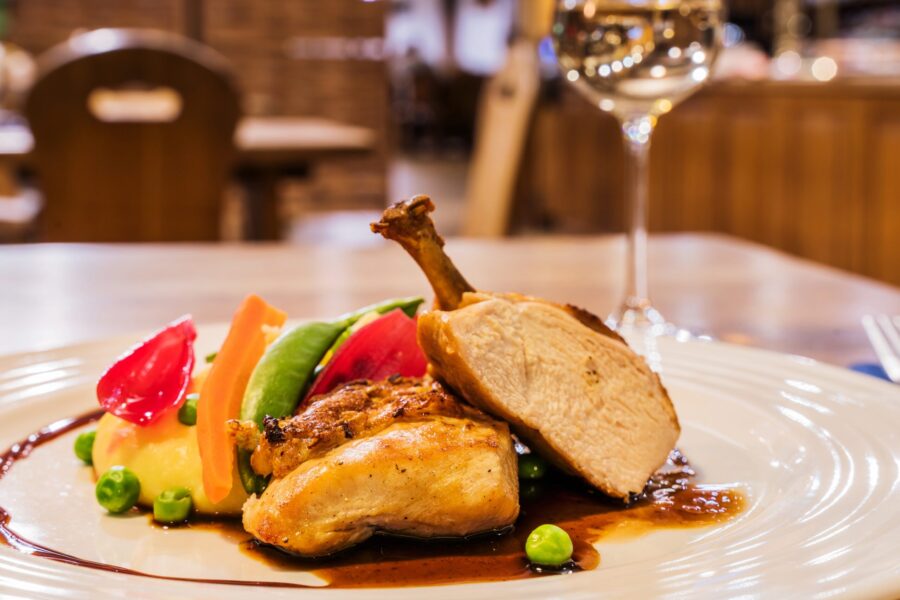 Zimní zvěřinové hody FOTO