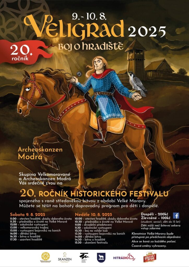 Veligrad – Boj o hradiště