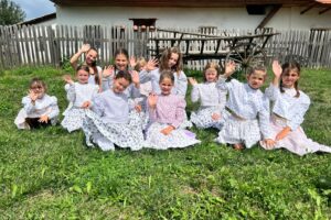 Příměstský tábor U tetičky na dědině FOTO
