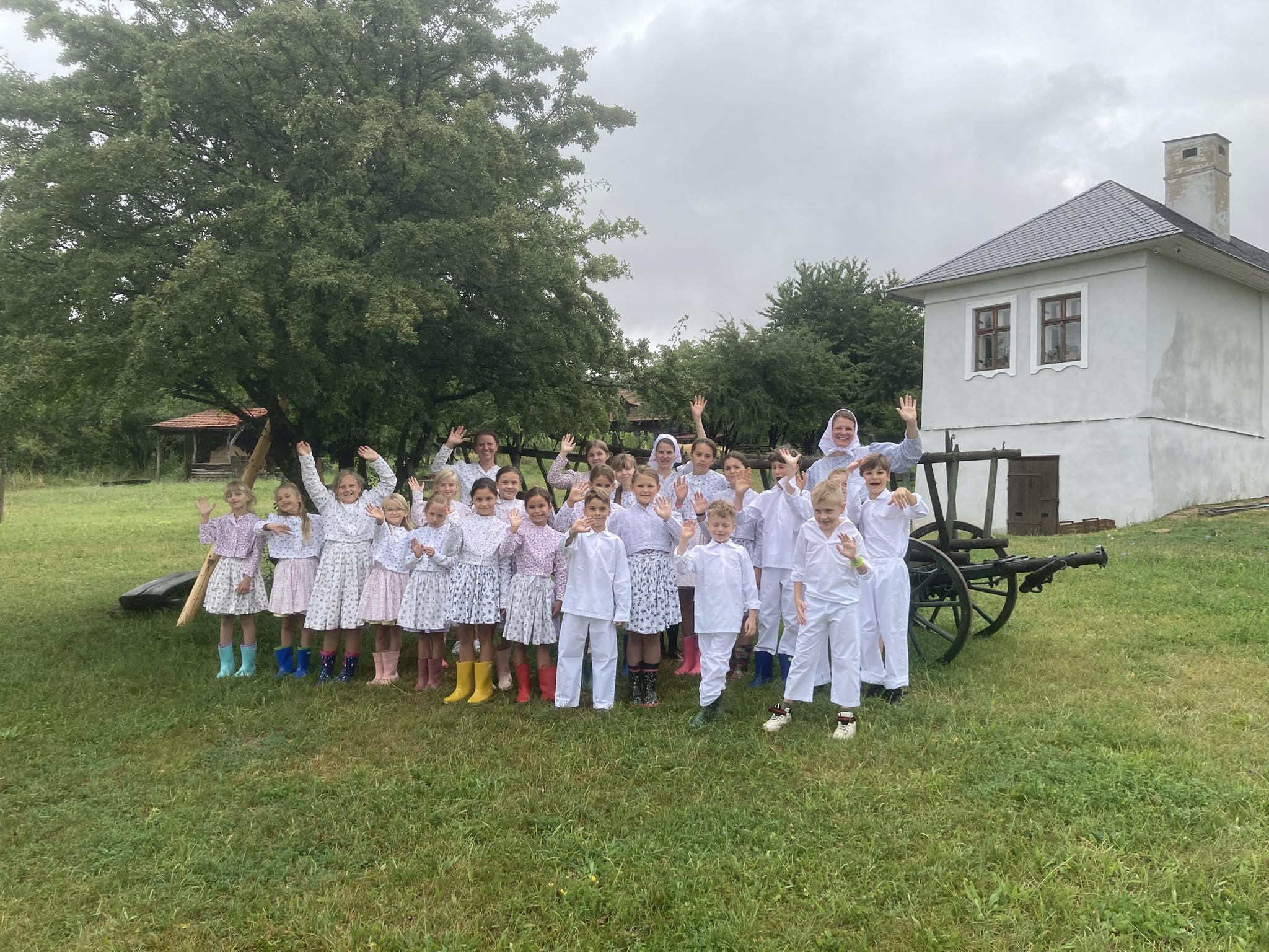 Příměstský tábor U tetičky na dědině