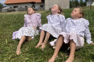 Příměstský tábor U tetičky na dědině FOTO