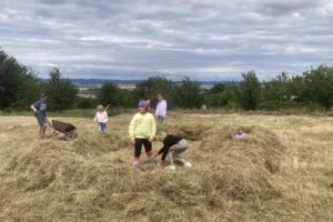 Příměstský tábor U tetičky na dědině FOTO