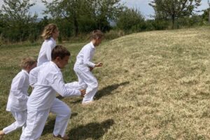 Příměstský tábor U tetičky na dědině FOTO