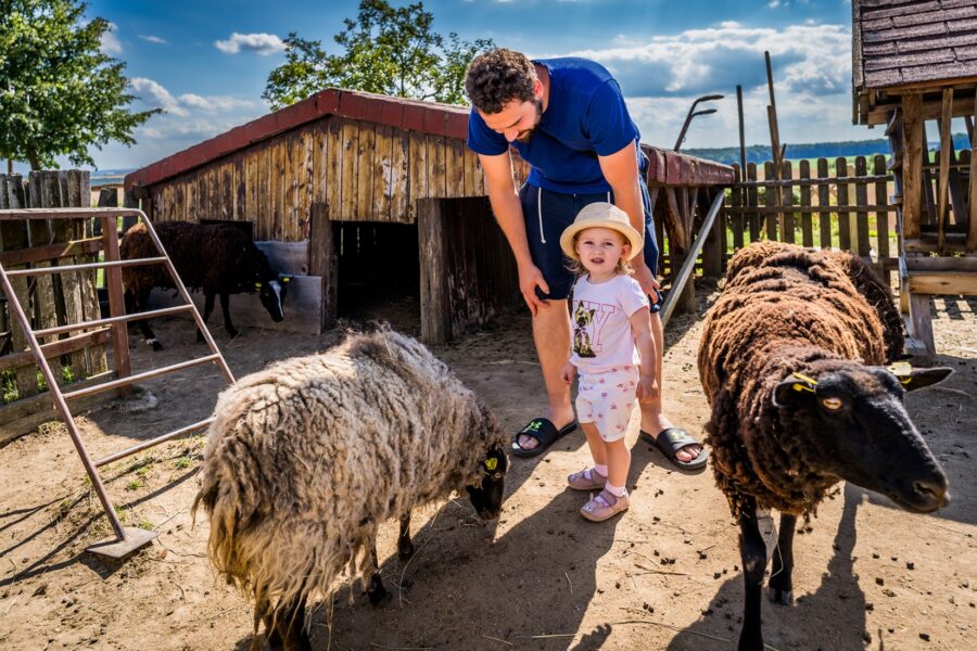 Velikonoce na mlýně FOTO