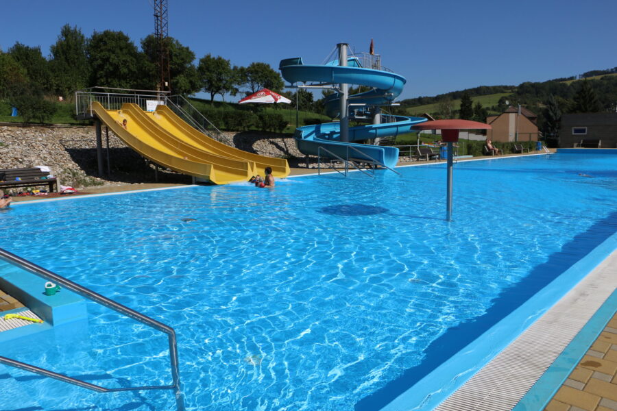 Koupaliště Strání – Květná