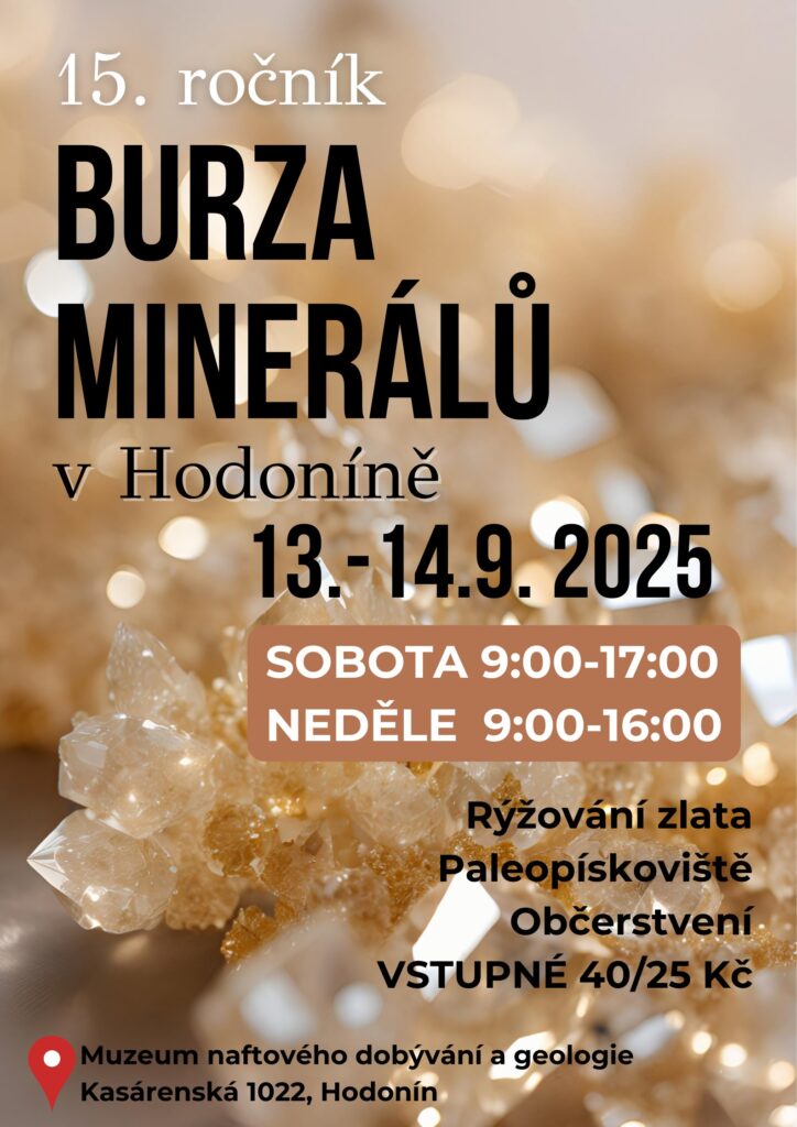 Burza minerálů a fosílií v Hodoníně