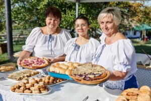 Slovácký festival chutí a vůní 2025: Vstupenky v předprodeji, program plný hrušek a hub FOTO