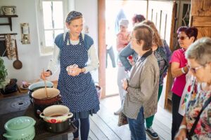 Slovácký festival chutí a vůní 2025: Vstupenky v předprodeji, program plný hrušek a hub FOTO