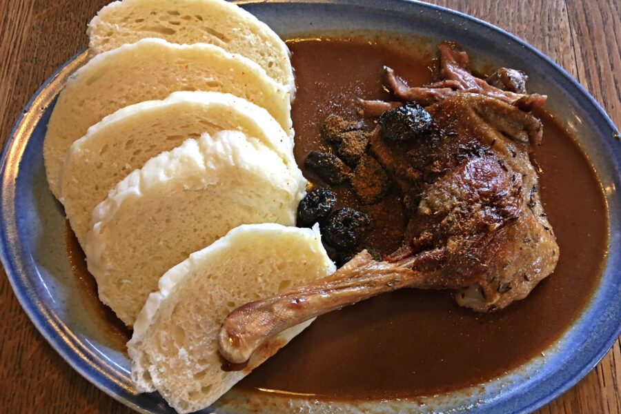 Víkend tradičních omáček a sladkých slováckých jídel FOTO