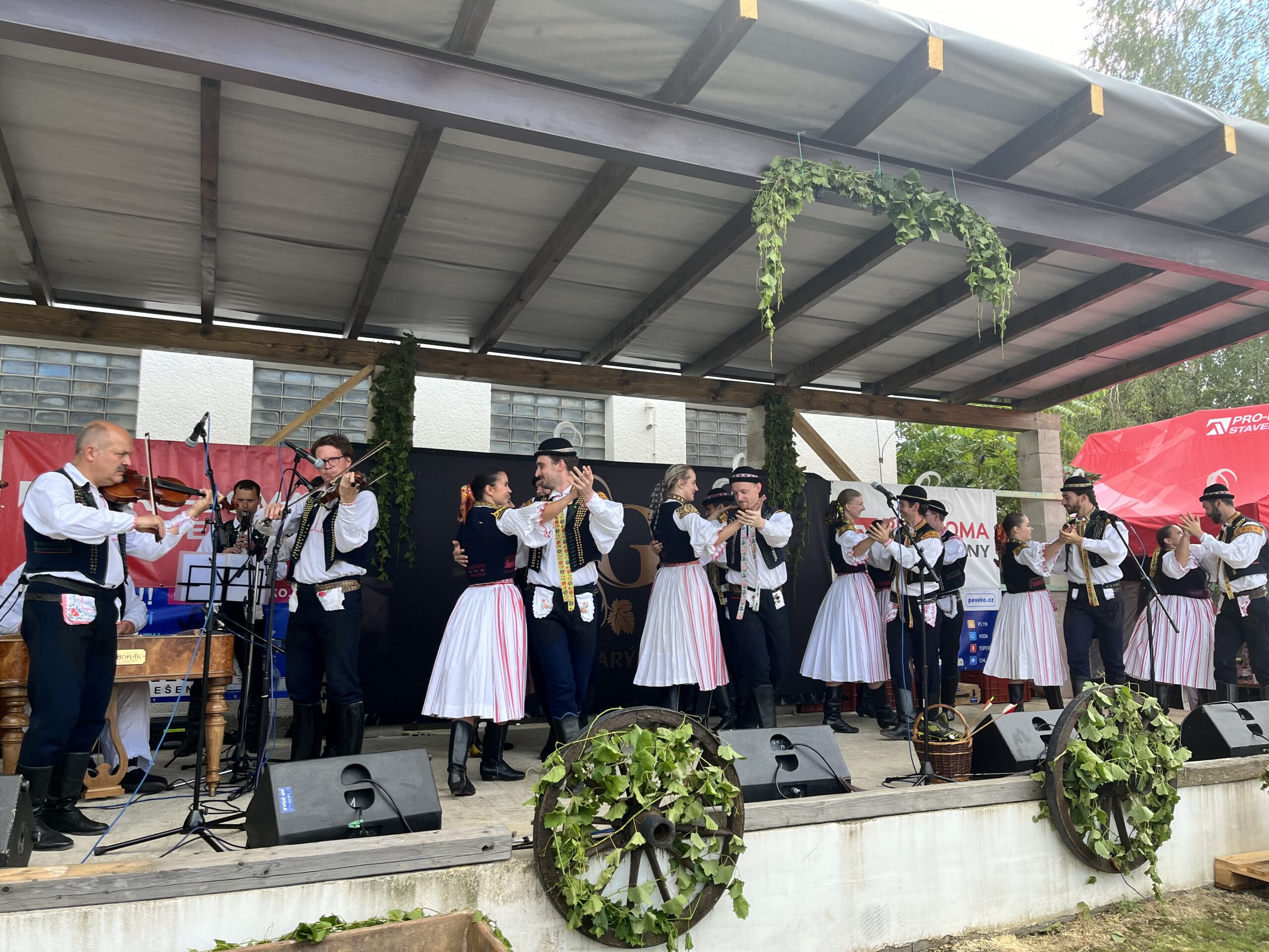 Blíží se doba vinobraní – Slovácko ožije vinařskými slavnostmi