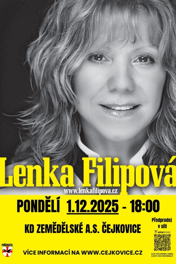 Lenka Filipová v Čejkovicích