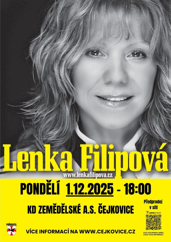 Lenka Filipová v Čejkovicích