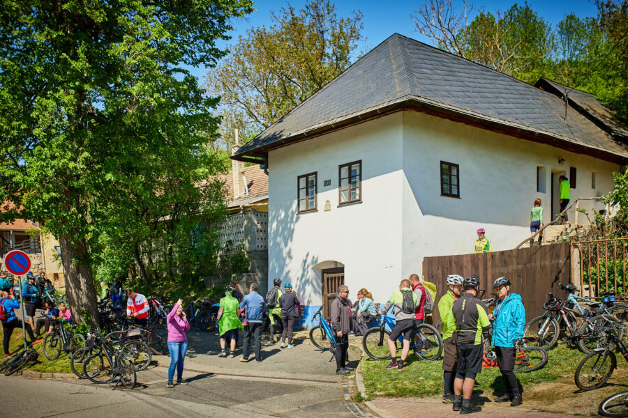 Na kole vinohrady Uherskohradišťska FOTO