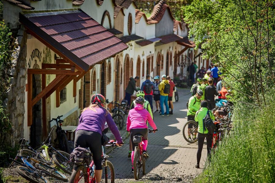 Za vínem do&nbsp;nejsevernějších vinařských obcí Slovácka FOTO