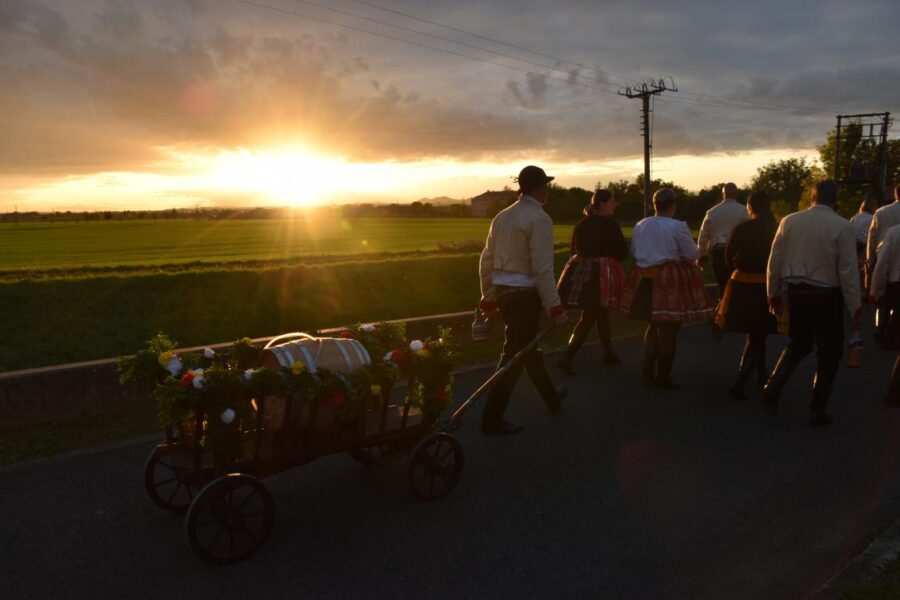 Slovácké hody s právem v Babicích FOTO