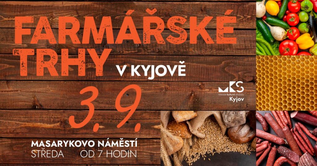 Farmářské trhy v Kyjově