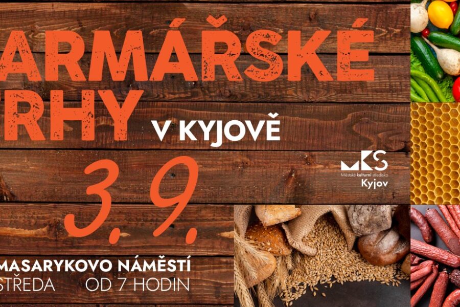 Farmářské trhy v Kyjově
