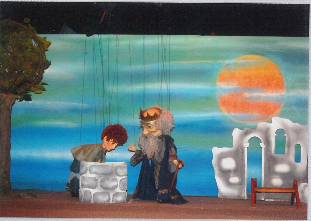 Na nitkách. Loutky Oldřicha Rédy