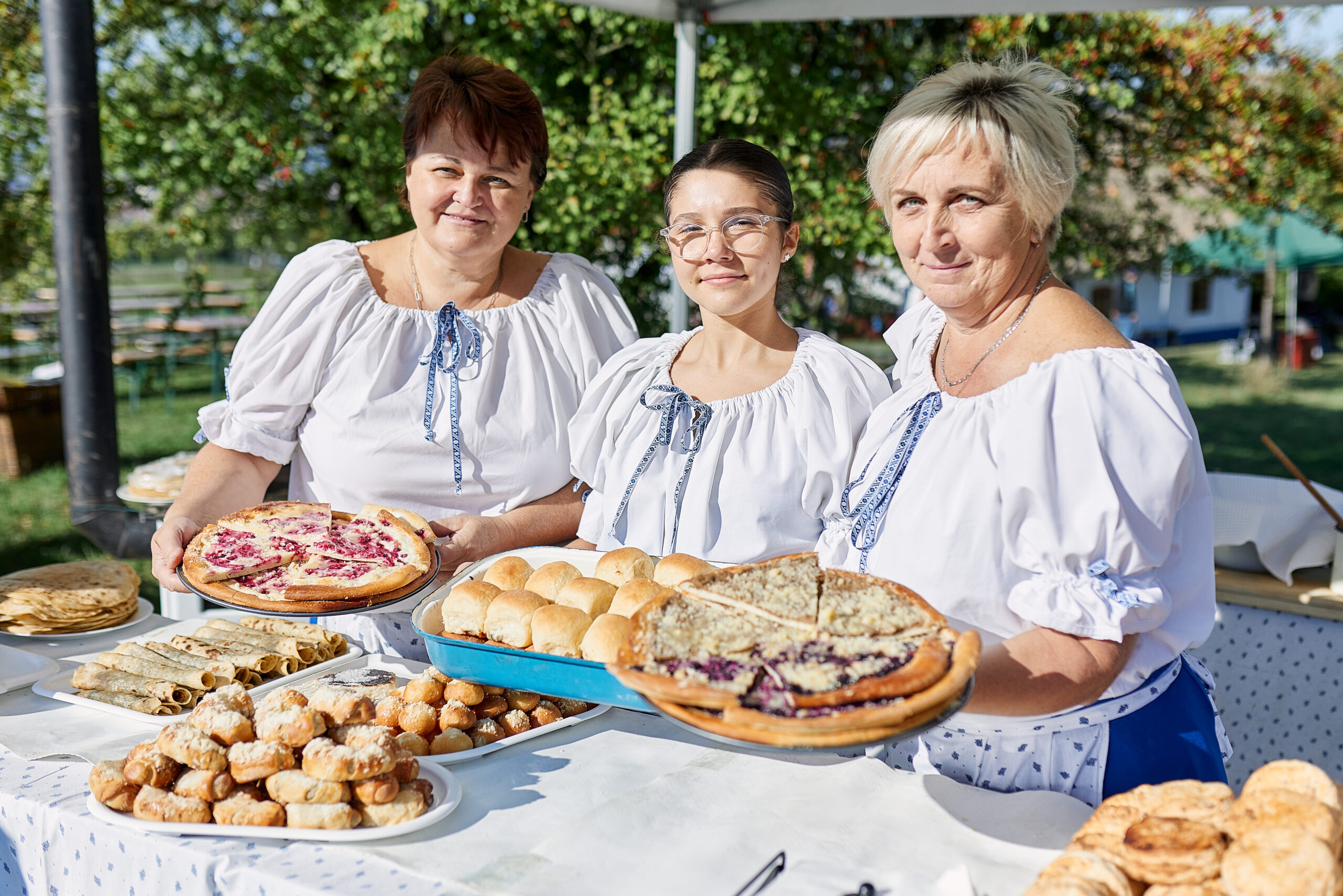 Chutě a vůně slovácké kuchyně se už linou ze skanzenu Rochus