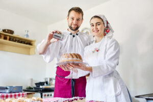 Chutě a vůně slovácké kuchyně se už linou ze skanzenu Rochus FOTO