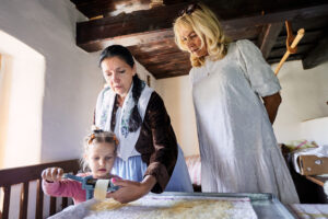 Chutě a vůně slovácké kuchyně se už linou ze skanzenu Rochus FOTO