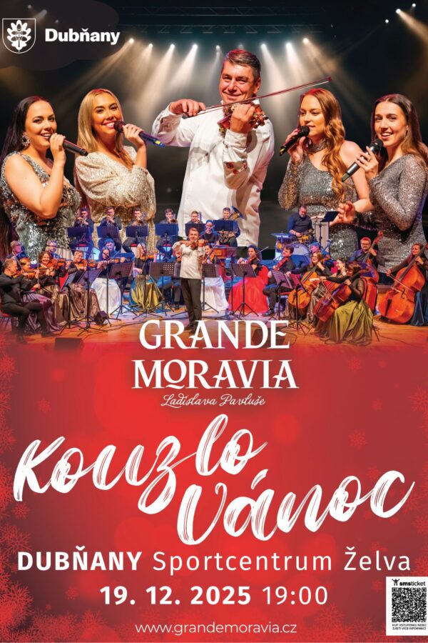 Kouzlo Vánoc – GRANDE MORAVIA Ladislava Pavluše