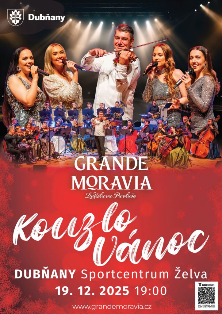 Kouzlo Vánoc – GRANDE MORAVIA Ladislava Pavluše