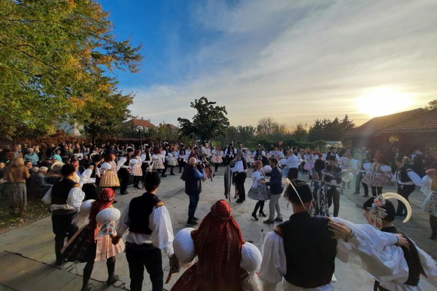 Slovácké hody s právem v Babicích FOTO