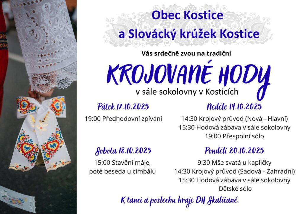 Krojované hody Kostice