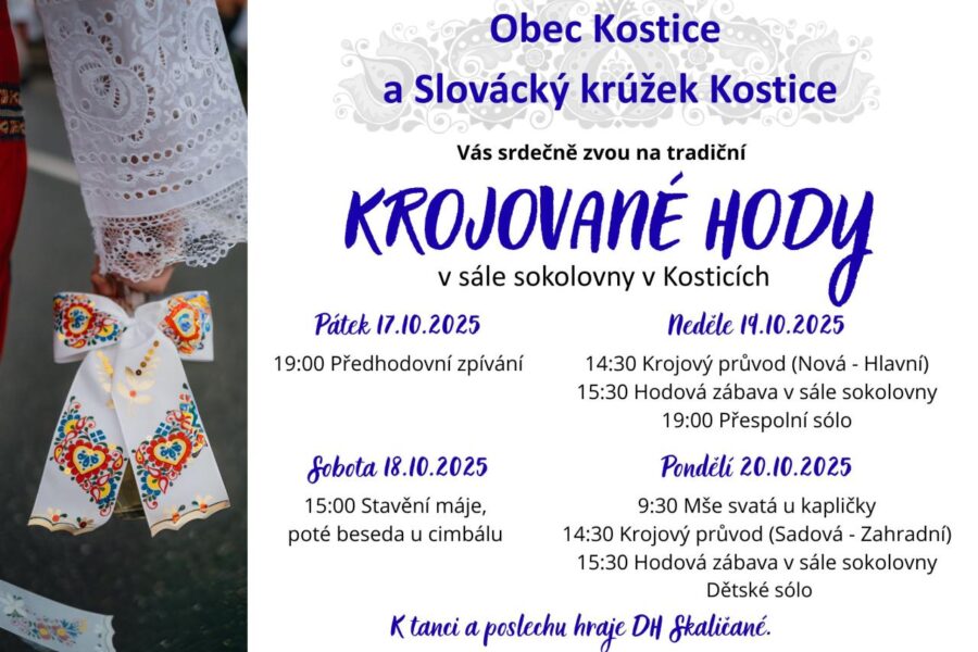Krojované hody Kostice
