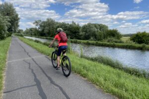 Most přes řeku Moravu v Napajedlích je otevřený! FOTO