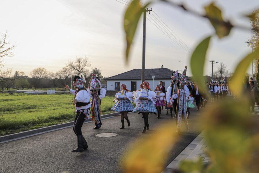 Slovácké hody s právem v Babicích FOTO