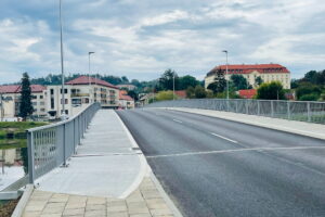 Most přes řeku Moravu v Napajedlích je otevřený! FOTO