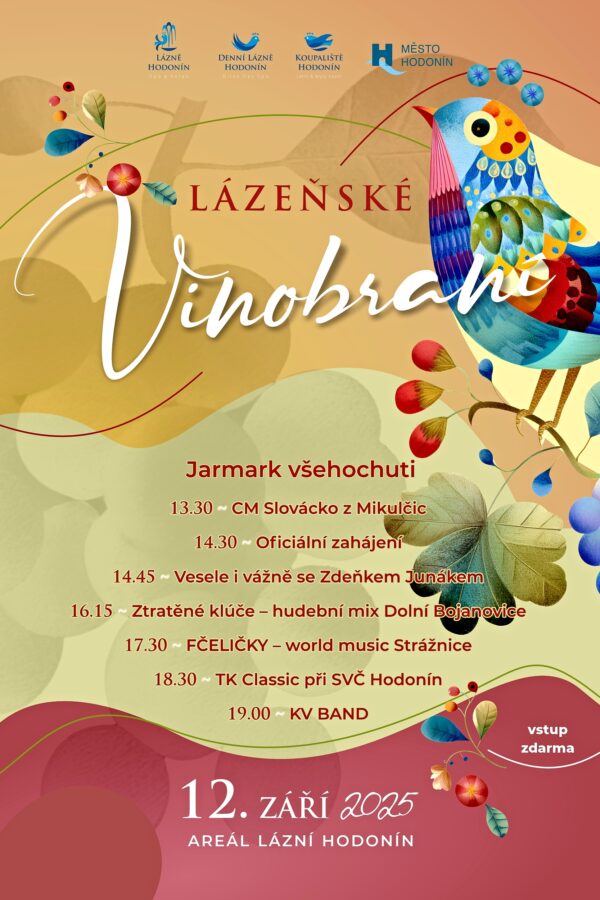 Lázeňské vinobraní v Lázních Hodonín