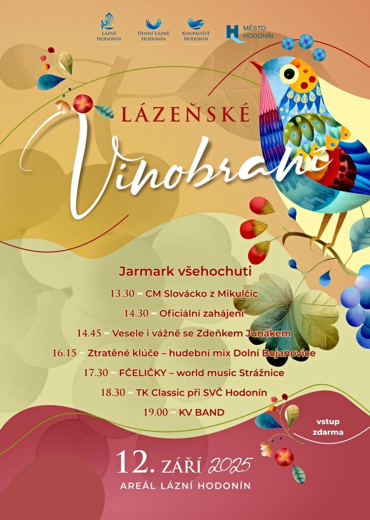 Lázeňské vinobraní v Lázních Hodonín