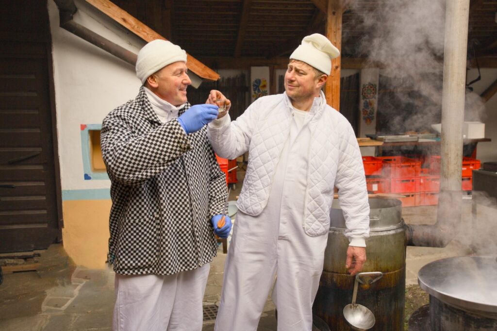 Zabijačkové speciality na domkoch