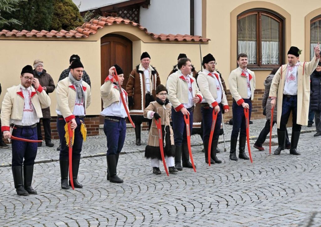Fašanková obchůzka se zábavou