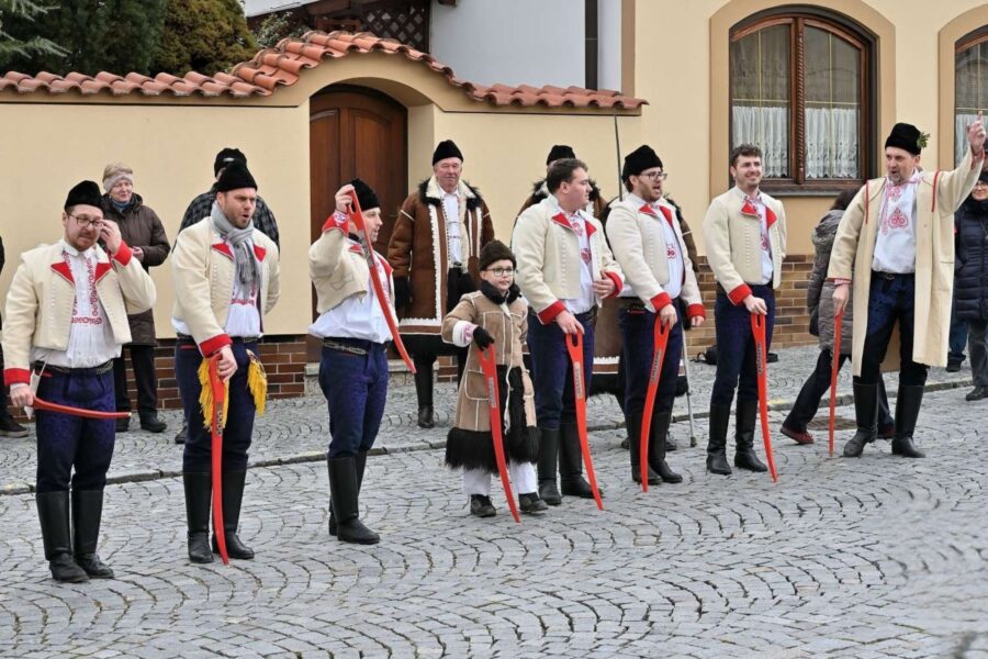 Fašanková obchůzka se zábavou