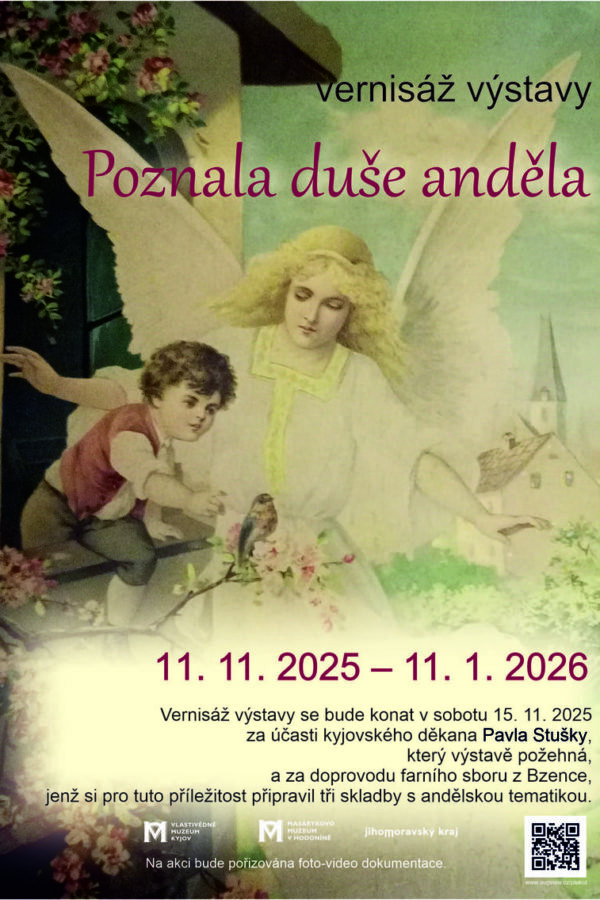 Poznala duše anděla