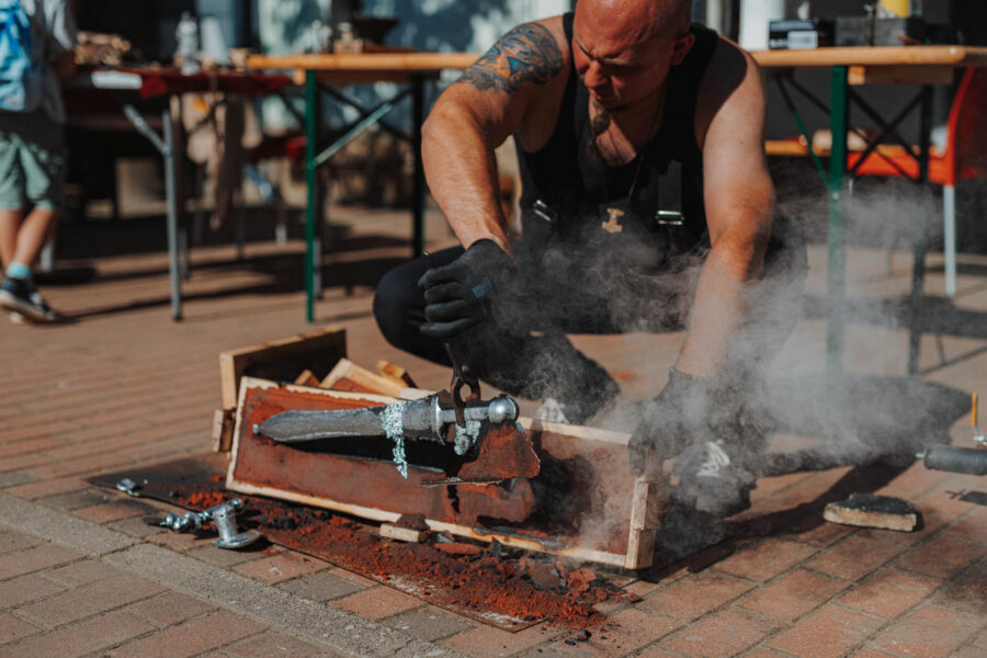 UMĚNÍ a ŘEMESLO v KOVOZOO FOTO