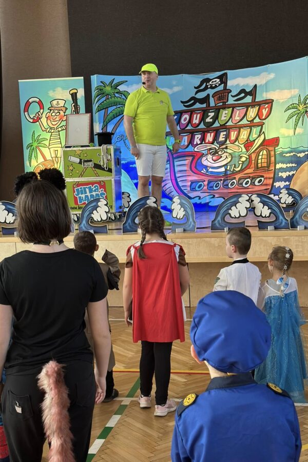 Dětský karneval s Jirkou Hadašem
