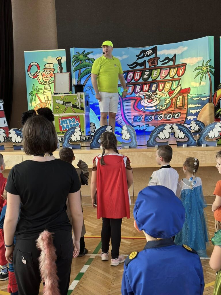Dětský karneval s Jirkou Hadašem